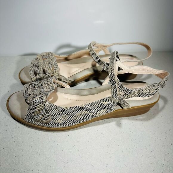 Beautifeel Kali Stone Nude Rejius Print Suede Size 38 - Picture 4 of 8